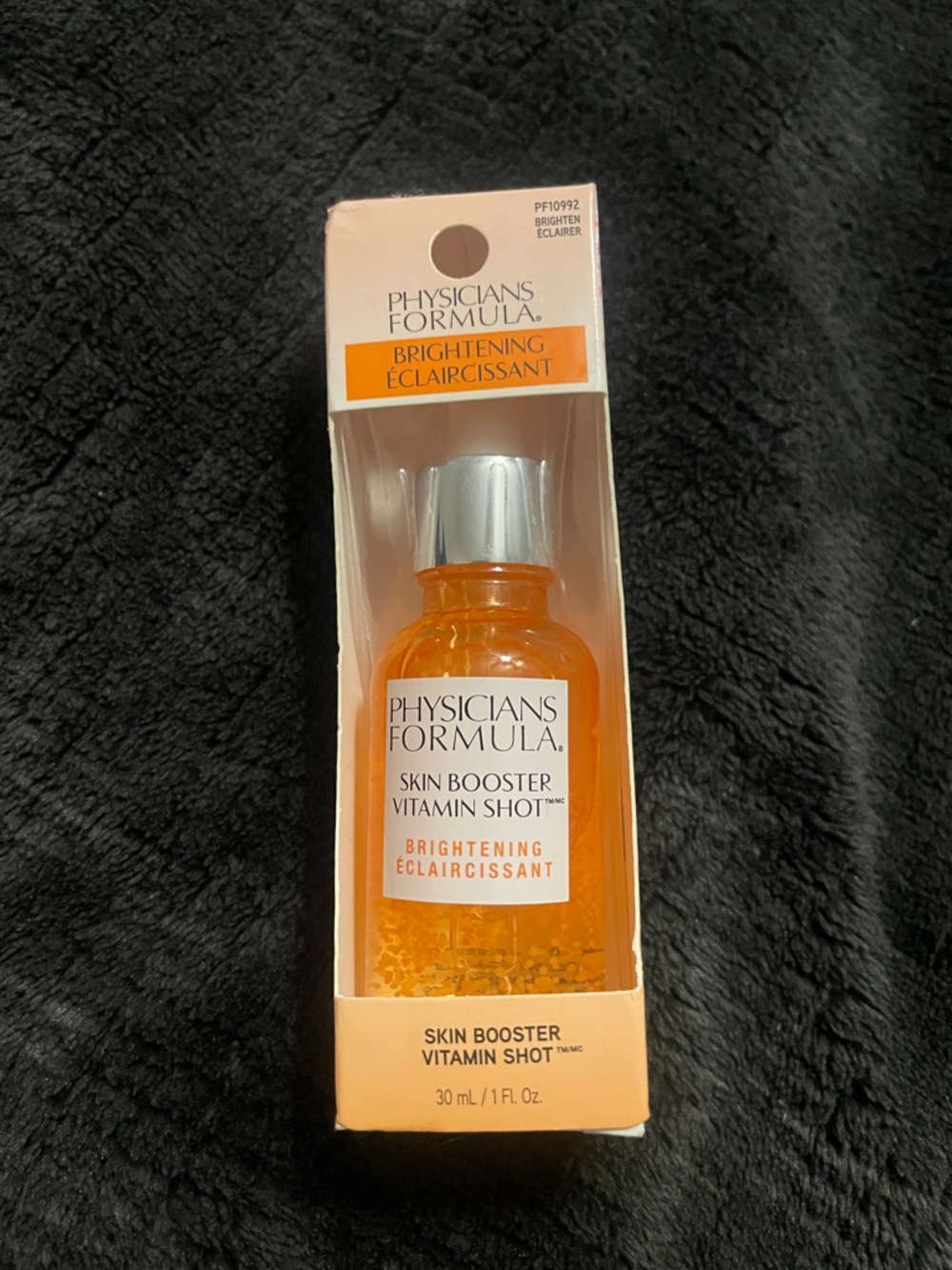 Physicians Formula Brightening Skin Booster Vitamin Shot Orange and Silver